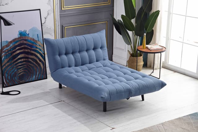 Milton Green Stars Blue Multi-Functional Futon Sofa Bed-2