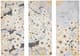 Olliix by Madison Park Gleeful Bloom Yellow 3 Piece Yellow Hand Embellished Printed Canvas Set-0