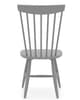 Canadel Champlain Wood Chair - Steel Grey-2