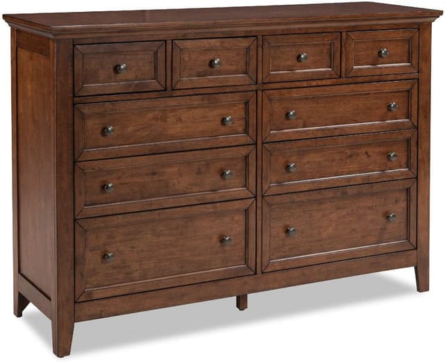Intercon San Mateo Tuscan Dresser and Mirror-2