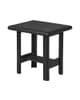 Stratford Outdoor Side Table - Black-0