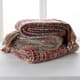 Surya Tabitha Bright Red 50"x60" Throw Blanket-3