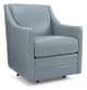 Decor-Rest® 3443 Leather Swivel Arm Chair-0