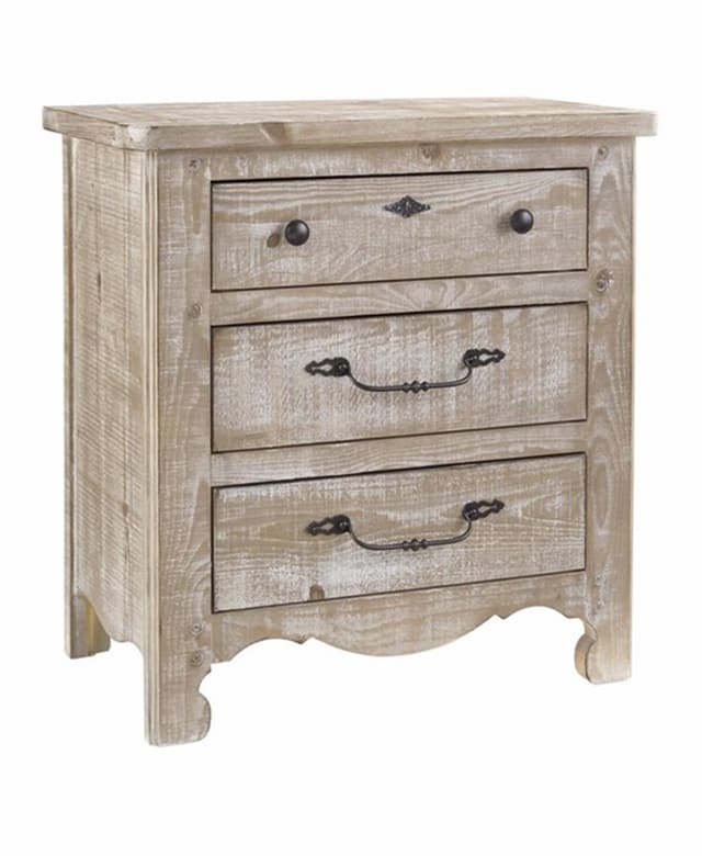 Progressive® Furniture Chatsworth Chalk Nightstand-0