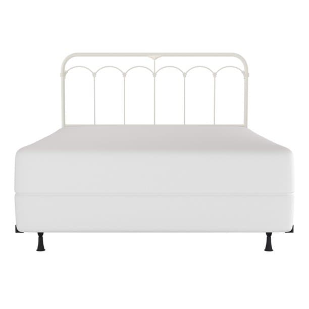 Hillsdale Furniture Jocelyn Soft White Queen Headboard-1