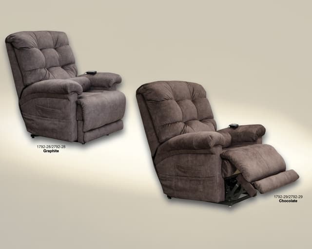 catnapper® Longevity Chocolate Lift Chair-1