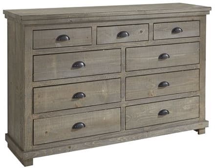Progressive® Willow Weathered Gray Dresser-0