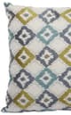 A & B Home Jacquard Multi-Colored Throw Pillow-1