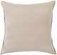 Surya Copacetic Khaki 20"x20" Pillow Shell with Polyester Insert-0