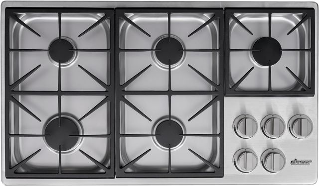 Dacor Heritage 36 Stainless Steel Gas Cooktop Hdct365gs Lp