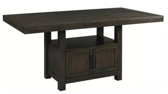 Elements International Colorado Counter Height 7-Piece Dining Set-2