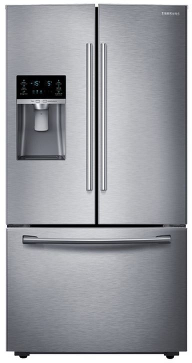 Samsung 28 Cu Ft French Door Refrigerator Stainless Steel