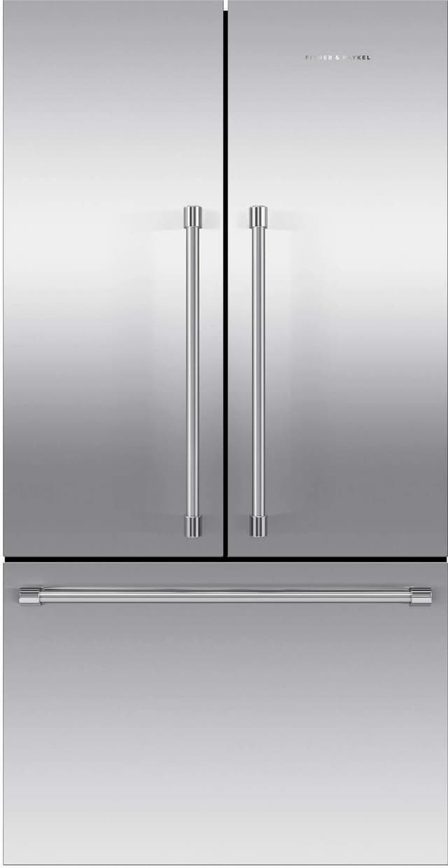 Fisher & Paykel Series 7 20.1 Cu. Ft. Stainless Steel French Door Refrigerator-0