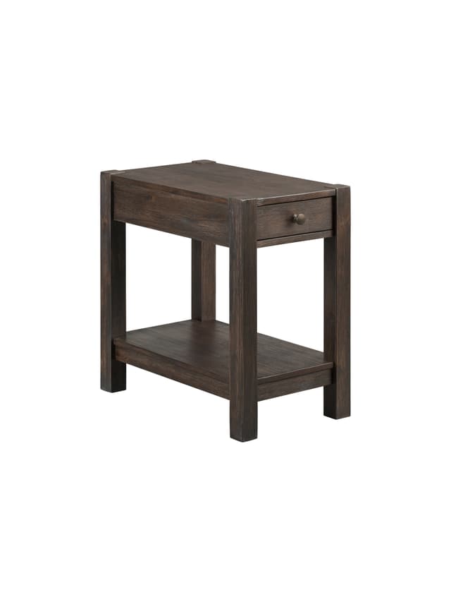 Intercon Salem Cocoa Chairside Table-0