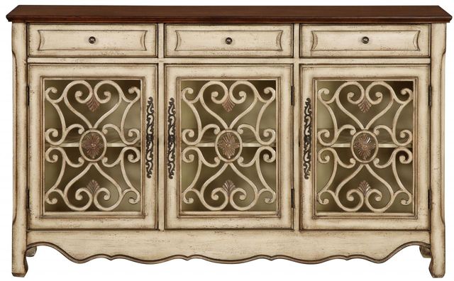 Coast To Coast Imports Credenza 91766 Miskelly Furniture