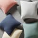 Olliix by INK+IVY Bree Knit Carol 26" x 26" Euro Pillow Cover-3