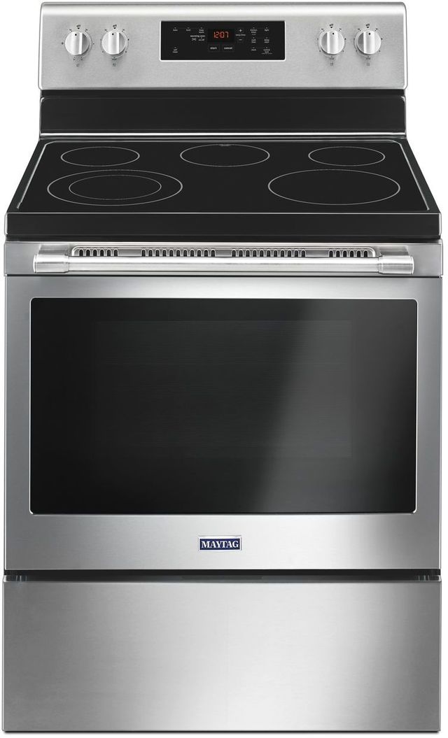 Maytag 29 88 Fingerprint Resistant Stainless Steel Free Standing