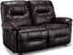 Best® Home Furnishings Customizable Zaynah Leather Space Saver® Loveseat-0