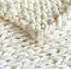 Olliix by Madison Park Chunky Double Knit Handmade Throw-1