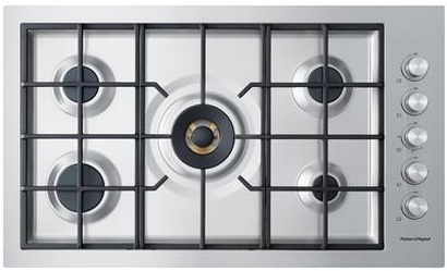 Fisher & Paykel 36" Gas Cooktop-Stainless Steel-0