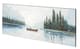 Solitude Canoe on the Lake Wall Art-2