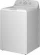 GE® 4.3 Cu. Ft. White Agitator Top Load Washer with Stainless Steel Drum, Cold Plus and Water Level Control-1
