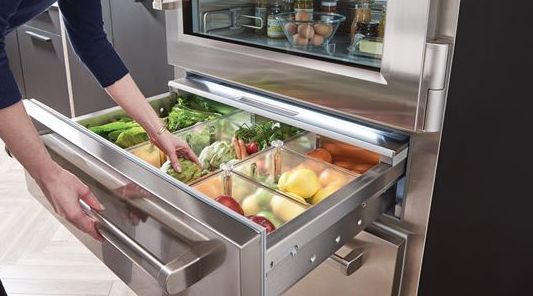 Sub Zero Pro 36 Drawer Divider Set 9018894 Manhattan Appliance