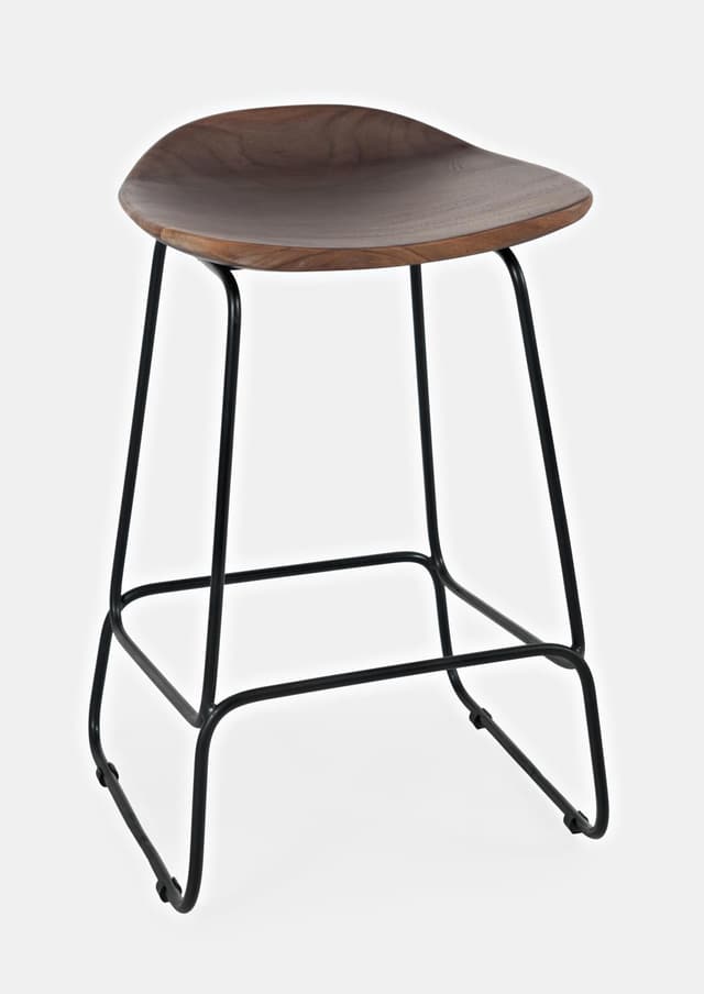 Jofran Inc. Nature's Edge Backless Stool-0