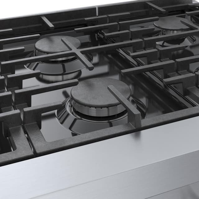 Bosch 800 Series 36" Stainless Steel Gas Rangetop-2