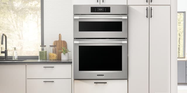 Frigidaire Professional 30'' Smudge-Proof® Stainless Steel Oven/Micro Combo Electrical Wall Oven