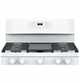 GE® 30" White Freestanding Gas Range-3