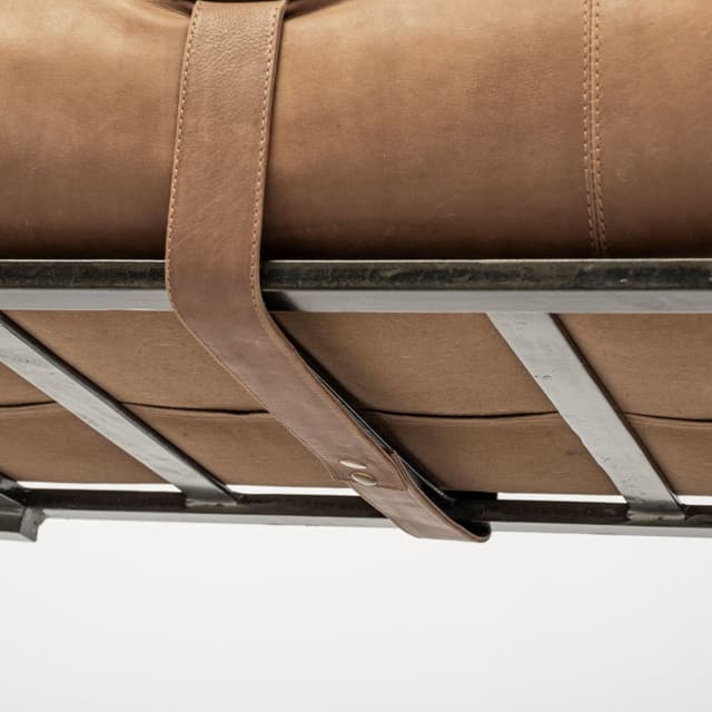 Mercana Jessie Leather Bench-4