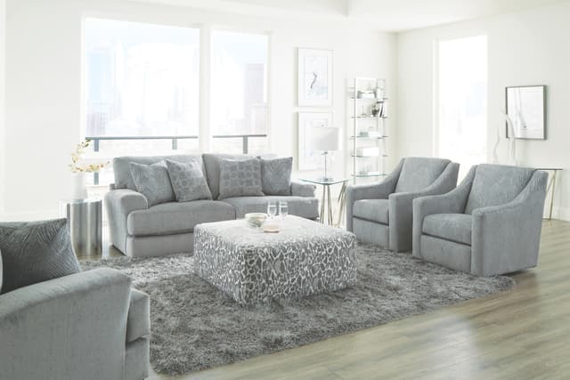 Jackson Furniture Lamar Shark Swivel Accent Chair-4