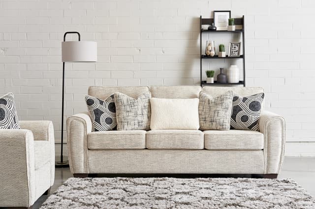 Wood House Upholstery Tosh Pepper Mason Sofa-1