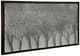 A & B Home Giotto Gray/Warm Brown Forest Wall Decor-0