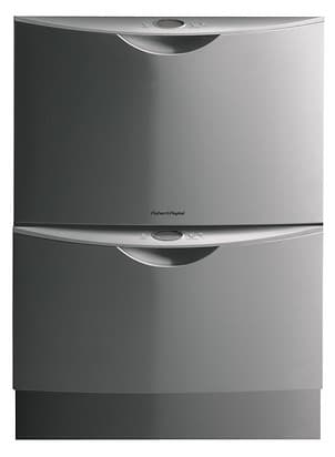 24 Inch Semi-Integrated Double Dishwasher Drawer-0