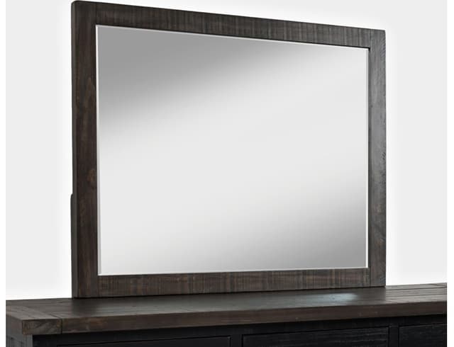 Jofran Inc. Madison County Barnwood Door Dresser and Mirror-3