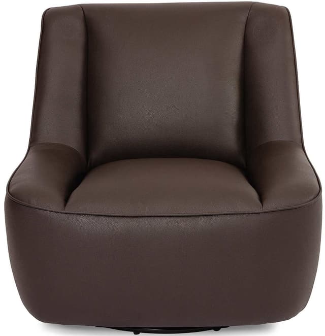 Flexsteel® Status Black Media Power Swivel Gaming Chair and Ottoman-3