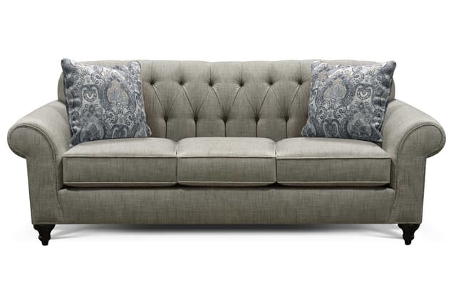 England Furniture Co Evan McKittrick Smoke Sofa-0