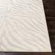 Surya City Beige Zebra 5'x7' Area Rug-4