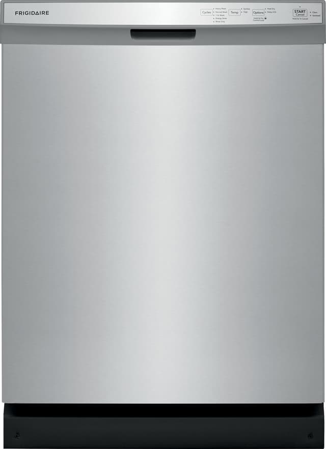 Frigidaire® 24" Stainless Steel Built In Dishwasher-0