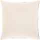 Surya Moza Teal 18"x18" Pillow Shell with Polyester Insert-1