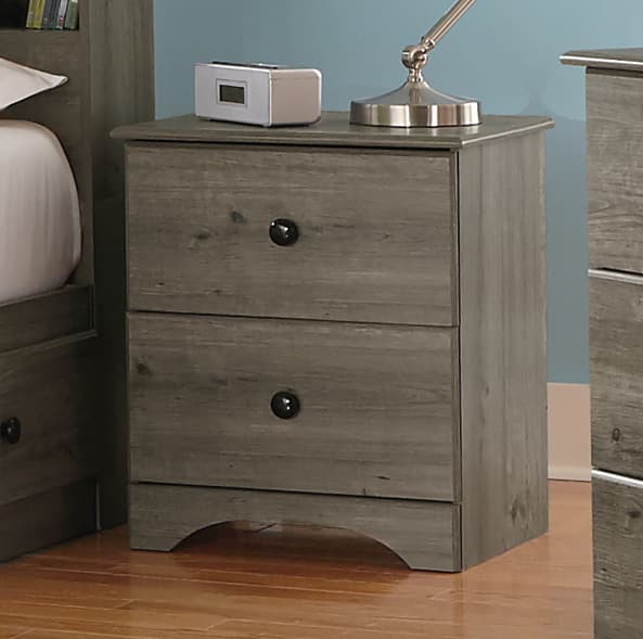 Perdue Woodworks Weathered Gray Ash Night Stand-1