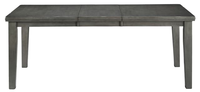 Benchcraft® 7 Piece Halladen Gray Dining Set-2