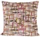 A & B Home Beige/Gray/Purple/Yellow Throw Pillow-0