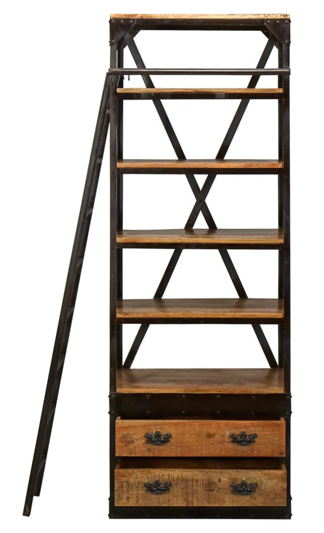 Jaipur Furniture Library Bookcase-1