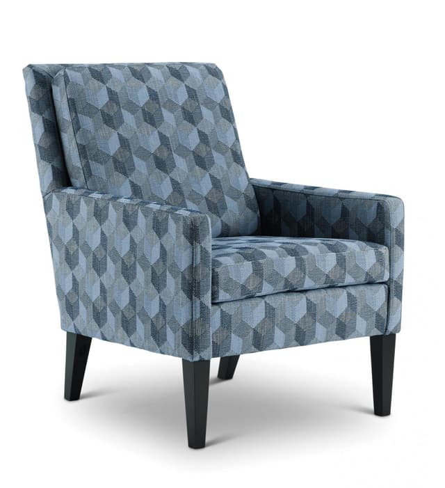 Best Home Furnishings® Leigha Indigo Stationary Chair-0
