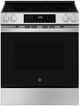 GE® 600 Series 30" Fingerprint Resistant Stainless Steel Slide-In Electric Range-0