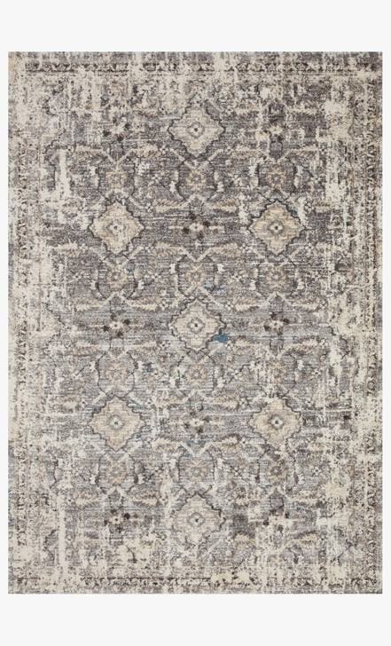 Loloi® Rugs Theory Natural / Grey 5" x 8" Rug-0