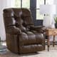 Best® Home Furnishings Customizable Brosmer Leather Power Tilt Headrest Swivel Glider Recliner-4